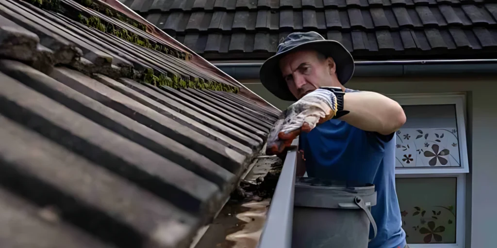 Gutter Cleaning Lilburn home page